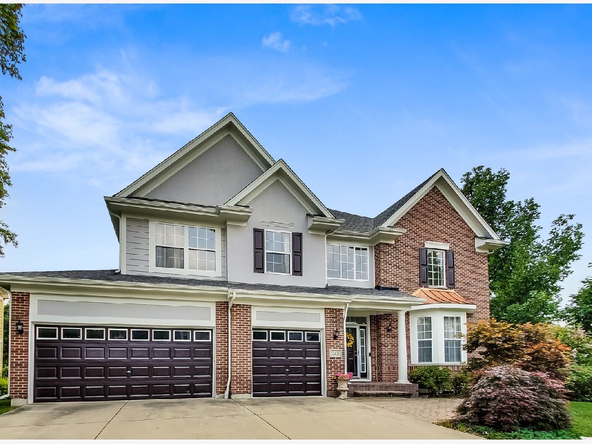 Homes & Townhomes Sold Greggs Landing Vernon Hills Illinois, 243 Colonial
