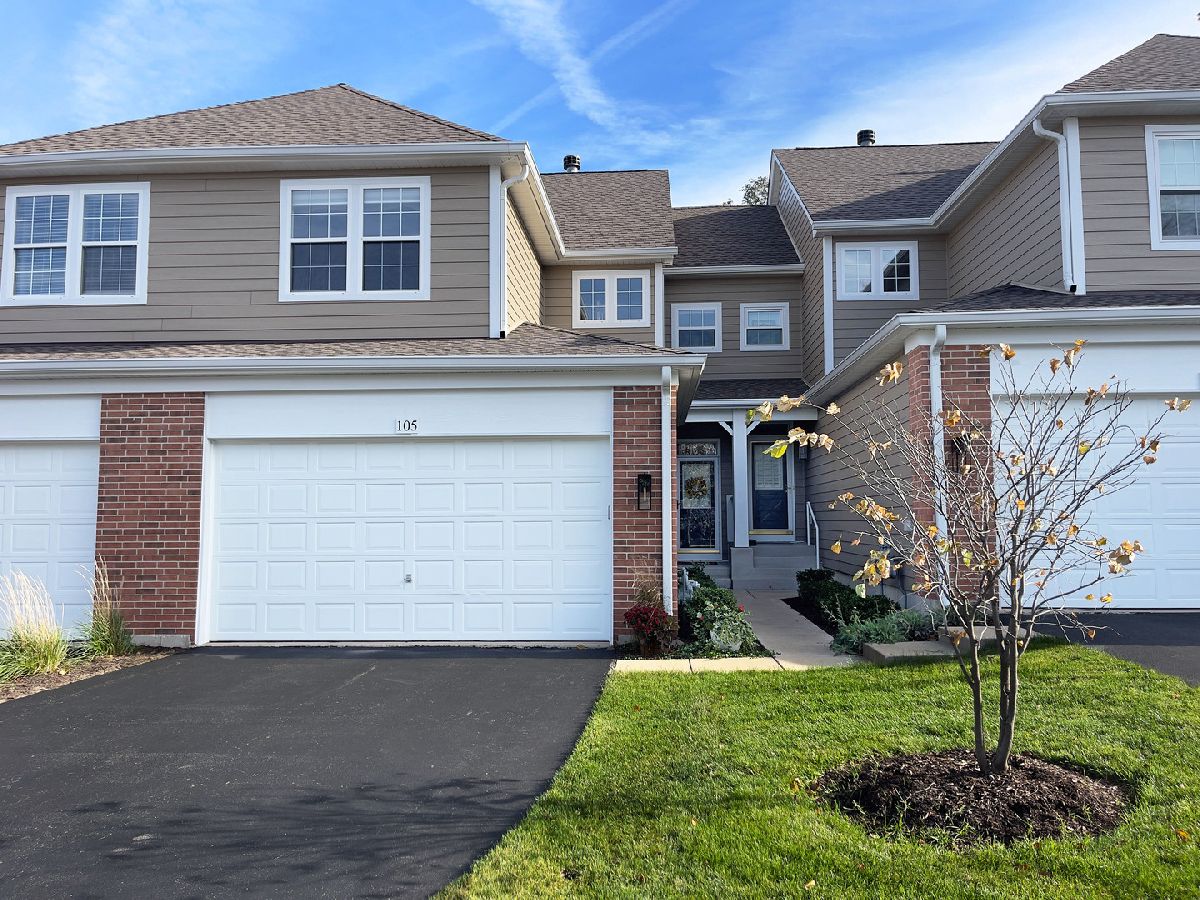 Townhomes Rented Baker Hill Glen Ellyn Illinois, 105 Tanglewood