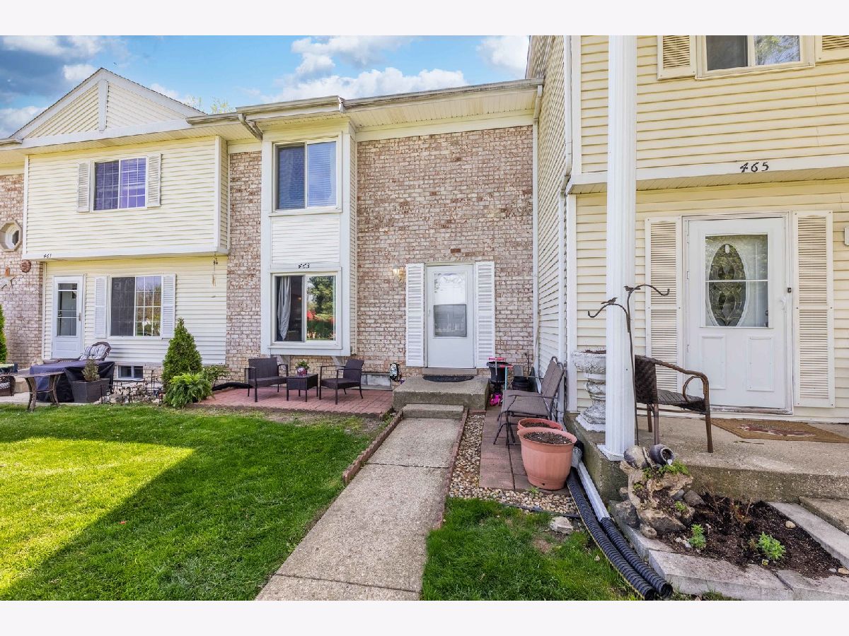 Townhomes Sold Beaconridge Bolingbrook Illinois, 463 Yorkshire