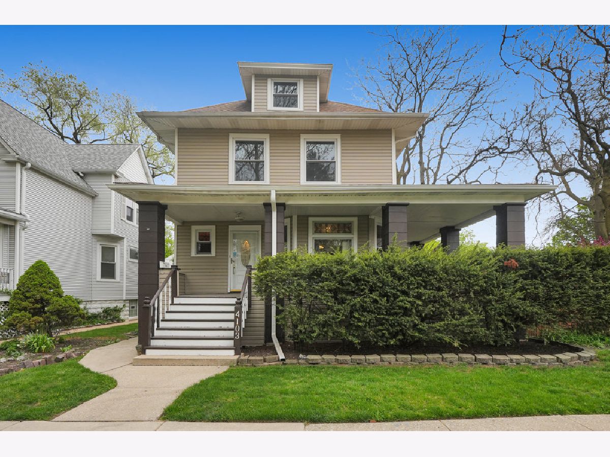 Homes & Condominiums Sold Independence Park Chicago Illinois, 4103 Springfield
