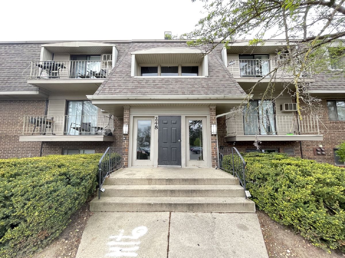 Condominiums Sold Olive Trees Naperville Illinois, 248 Bailey