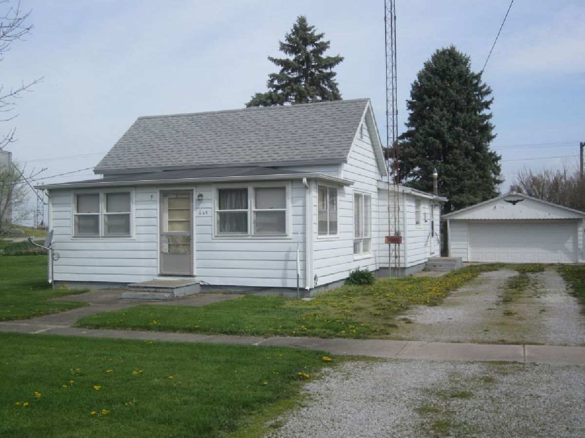  Sold Sheldon Illinois, 645 Grove