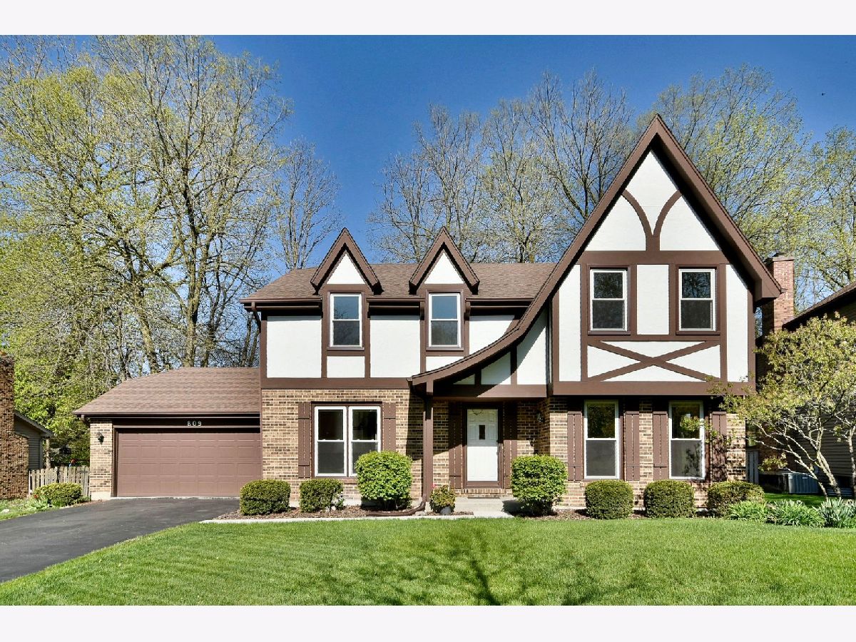 Homes Sold Columbia Estates Naperville Illinois, 809 Biltmore