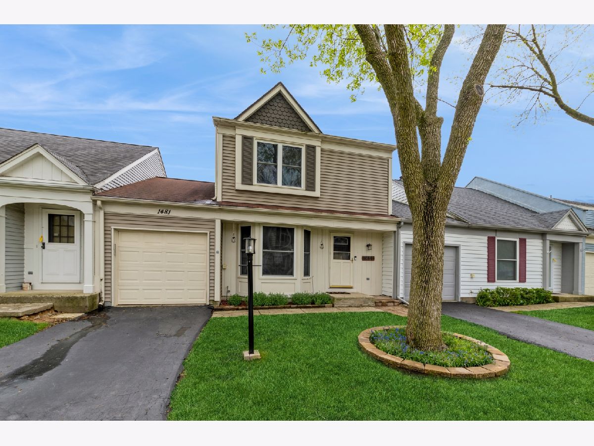 Townhomes Sold Cherrybrook Village Palatine Illinois, 1481 Gatewood