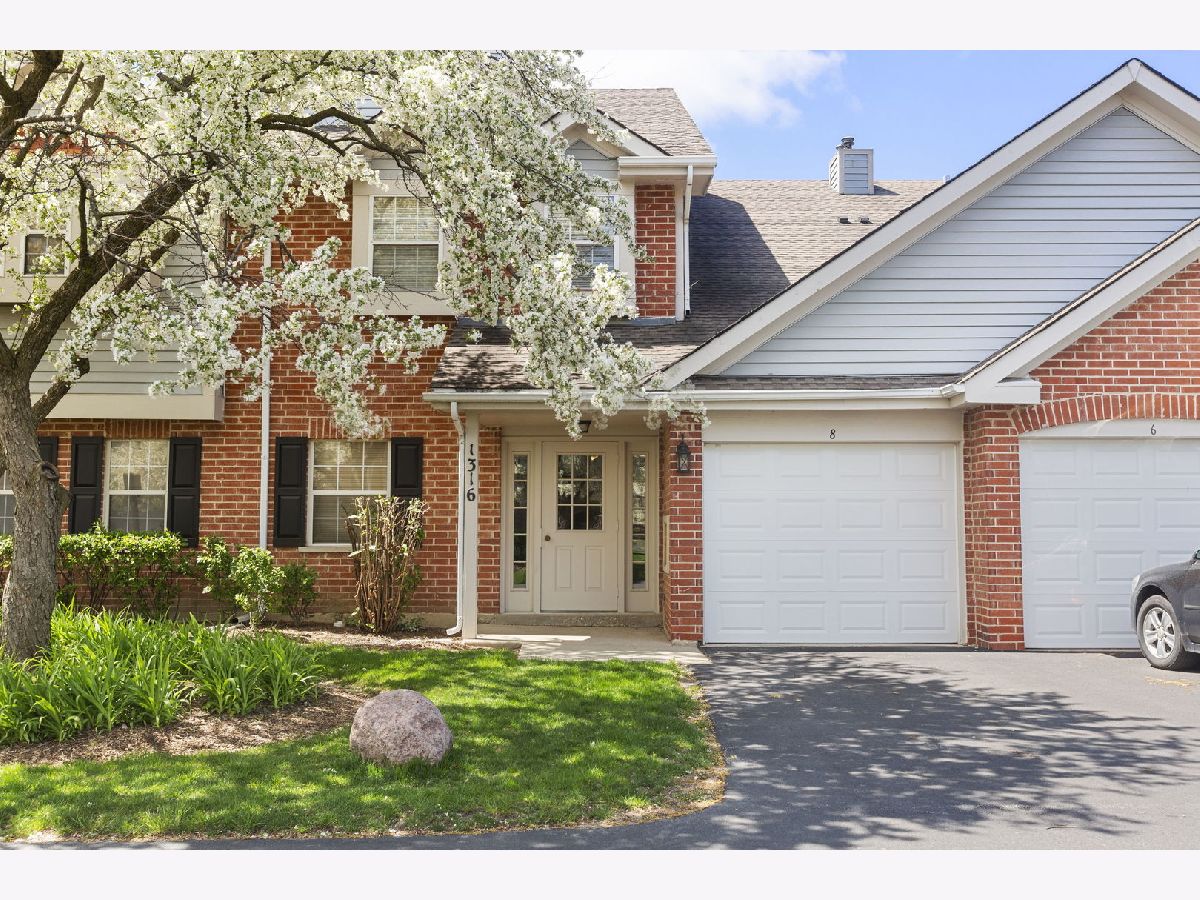 Condos & Townhomes Sold Harvest Run Palatine Illinois, 1316 Evergreen