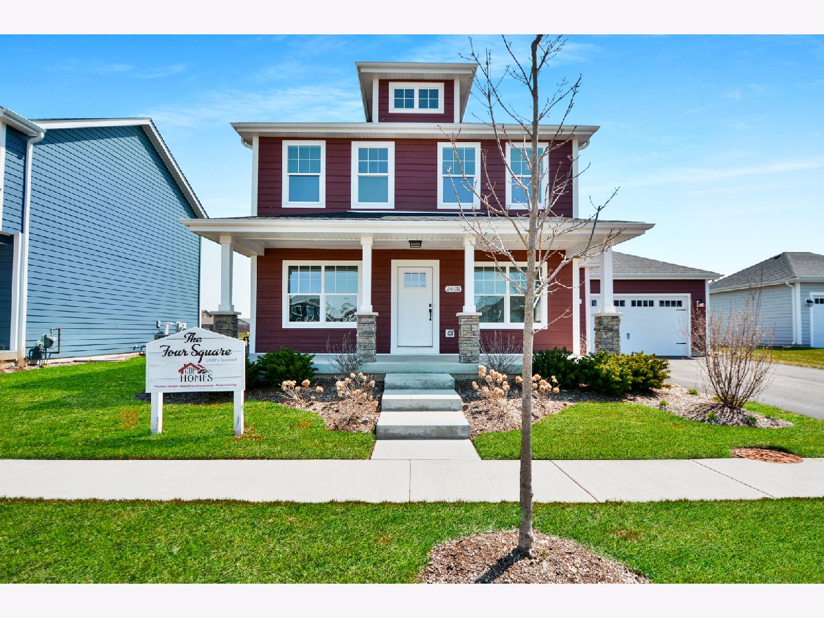 Homes & Condos & Townhomes Sold Channahon Town Center Channahon Illinois, 24428 St. Paul Lot 222