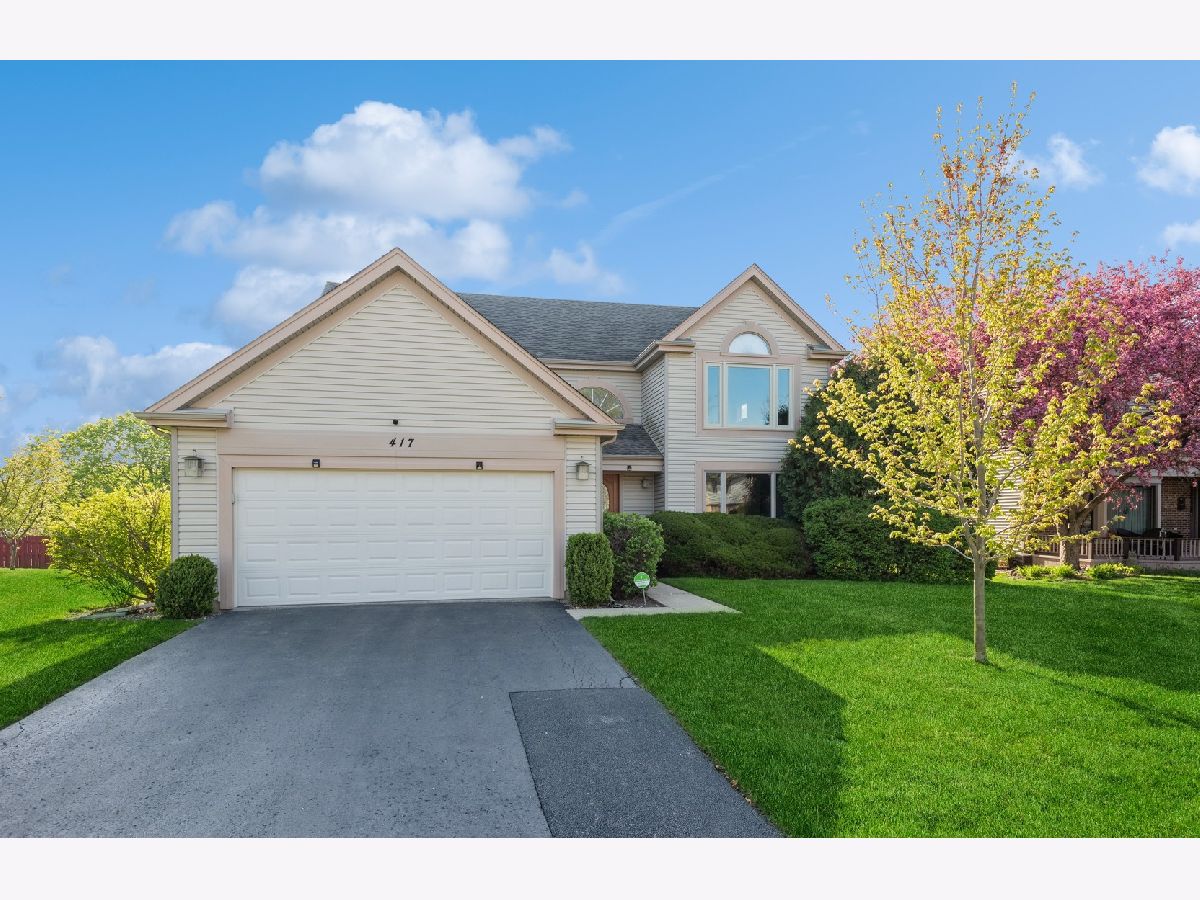 Homes Sold Plumwood Estates Schaumburg Illinois, 417 Woodcroft