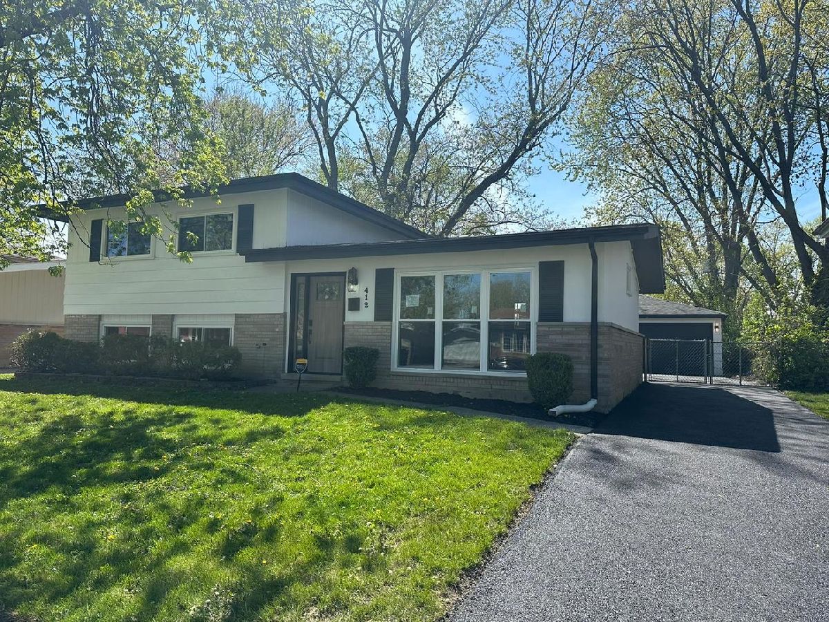 Homes Sold East Lincolnwood Park Forest Illinois, 412 Rutledge