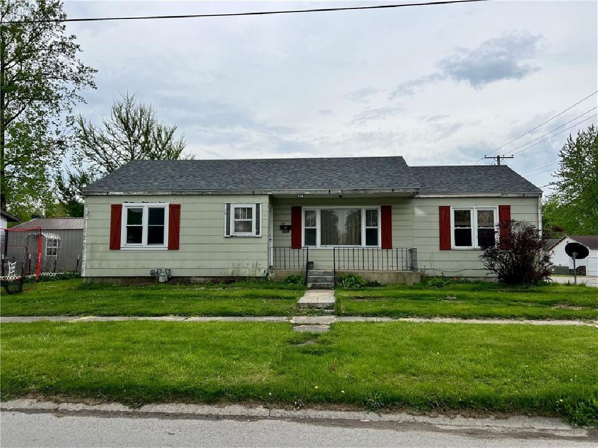  Sold Shelbyville Illinois, 114 E Sixth