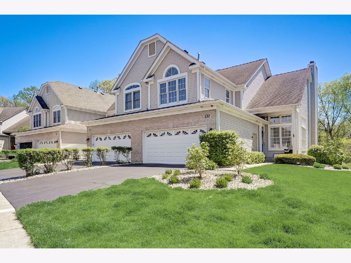 Townhomes Sold Baileywood Naperville Illinois, 532 Harlowe