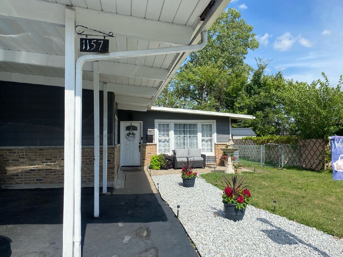 Homes Sold Parkview Terrace Chicago Heights Illinois, 1157 Parkview