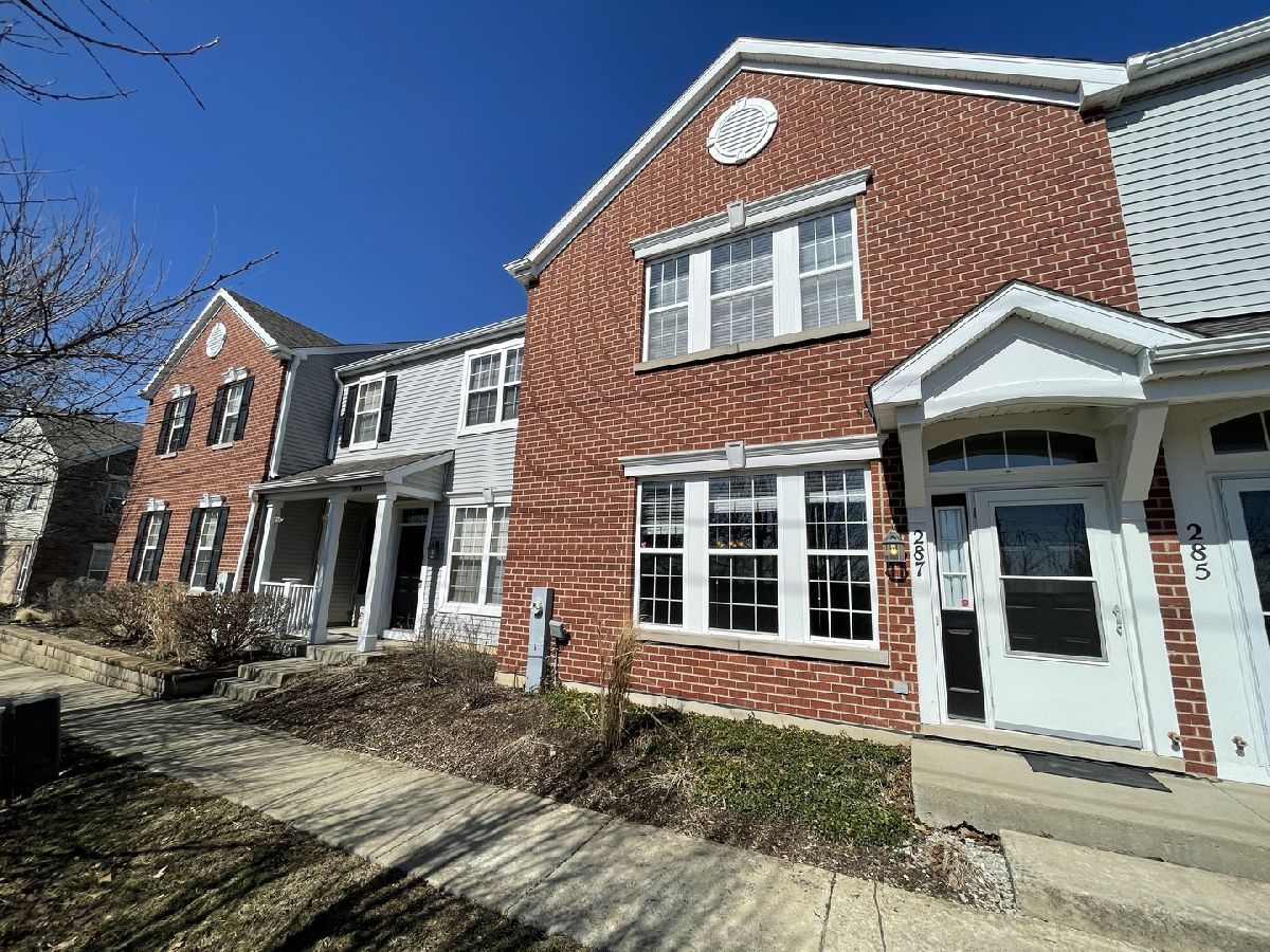 Townhomes Rented Springbrook Trails Oswego Illinois, 287 Springbrook