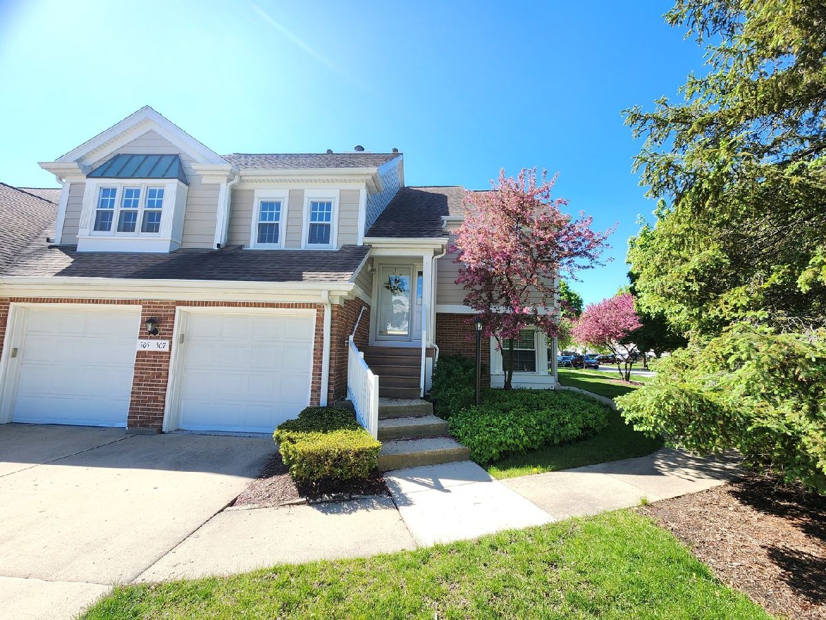 Townhomes Sold Covington Manor Buffalo Grove Illinois, 505 Parkview