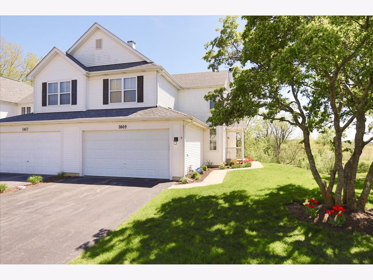 Townhomes Sold Eagles Ridge Bartlett Illinois, 1069 Horizon