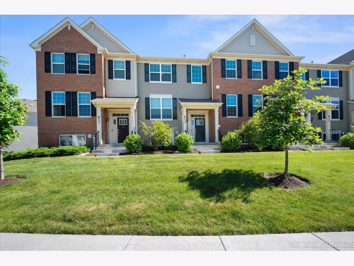 Condos & Townhomes Sold Seasons At Southbury Oswego Illinois, 613 Brook
