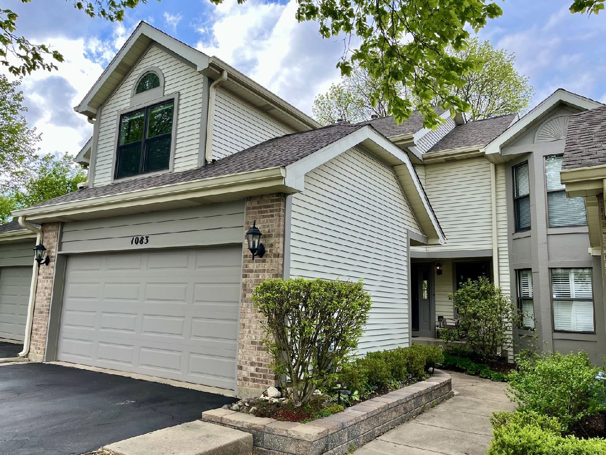 Townhomes Sold Auburn Woods Palatine Illinois, 1083 Auburn Woods