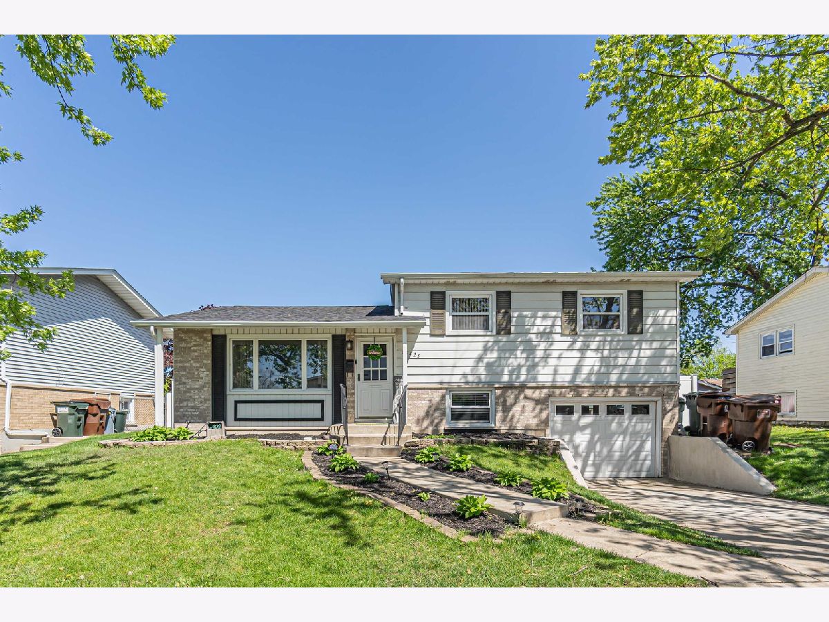 Homes Sold Castletowne Oak Forest Illinois, 15423 Tudor
