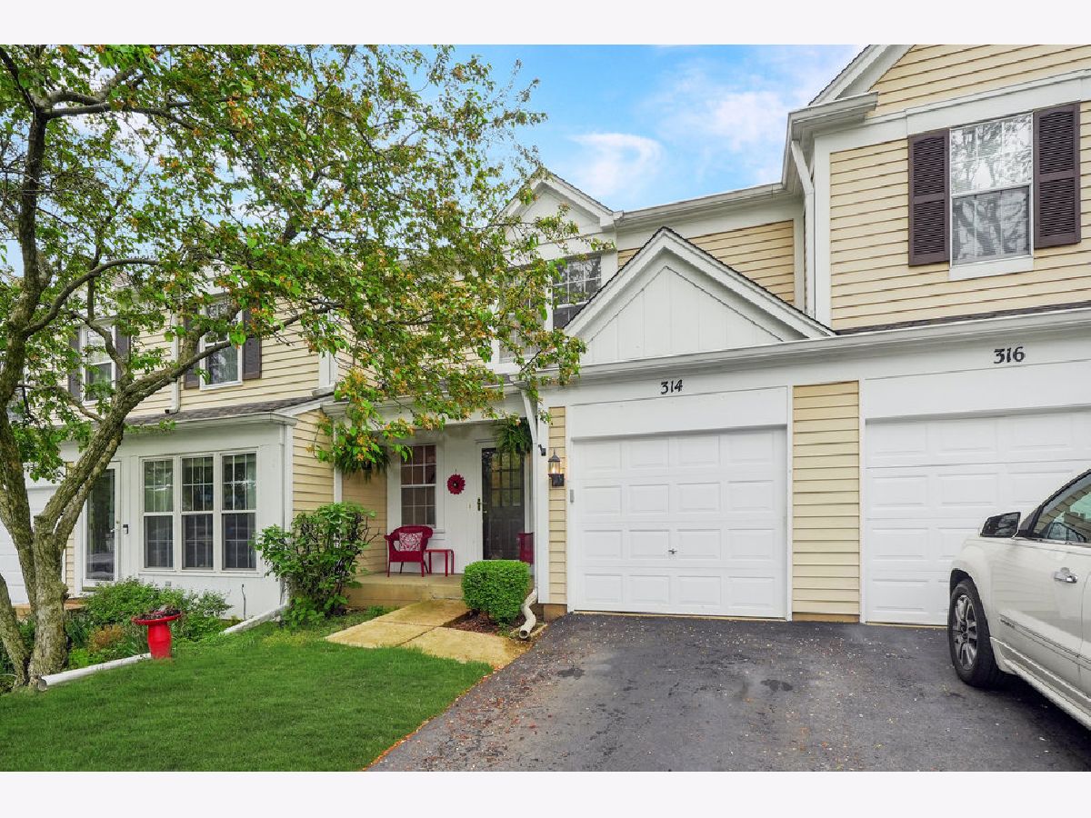 Townhomes & Condos & Homes Sold Diamond Bay Aurora Illinois, 314 Cane Garden