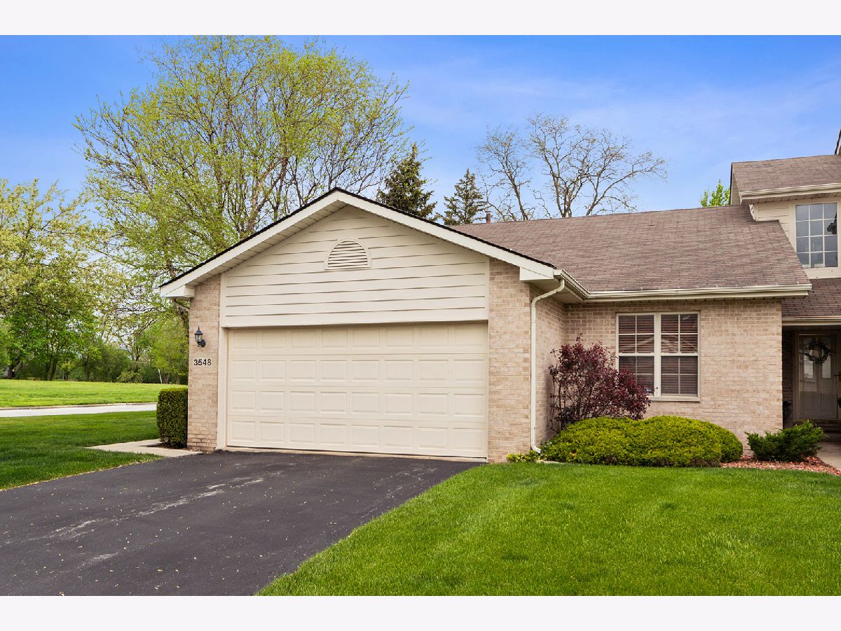 Townhomes Sold Park Place Flossmoor Illinois, 3548 Park