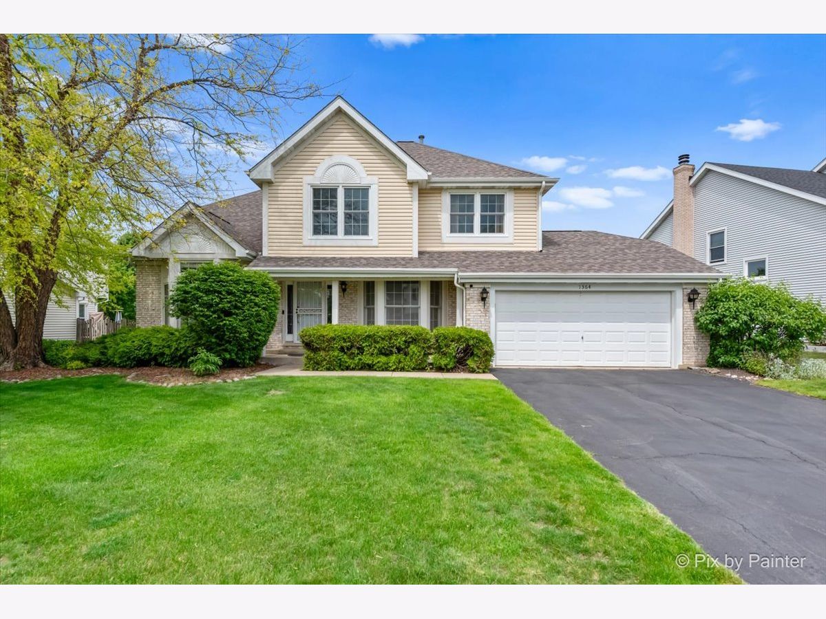 Homes Sold Park St Claire Schaumburg Illinois, 1364 Lorraine