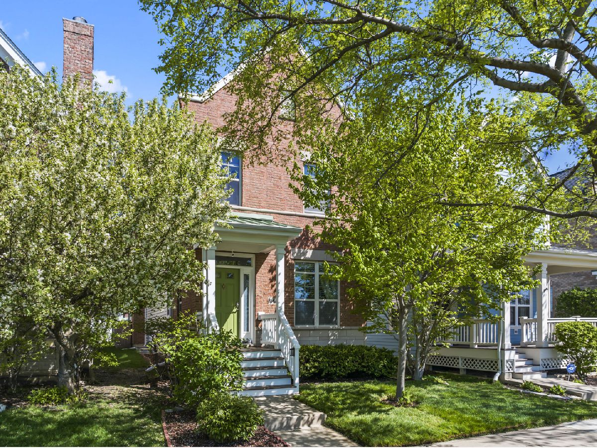 Townhomes & Homes Sold Cambridge At The Glen Glenview Illinois, 2430 Lake