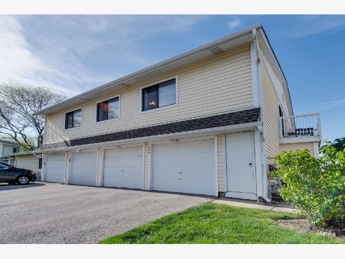 Townhomes & Condos Sold Dunbar Lakes Schaumburg Illinois, 744 Edgelake