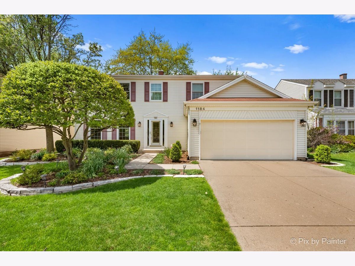 Homes Sold Devonshire Buffalo Grove Illinois, 1184 Devonshire