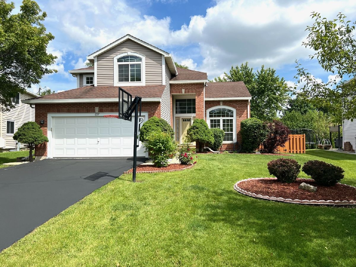 Homes Sold Tallgrass Bartlett Illinois, 657 Grenache