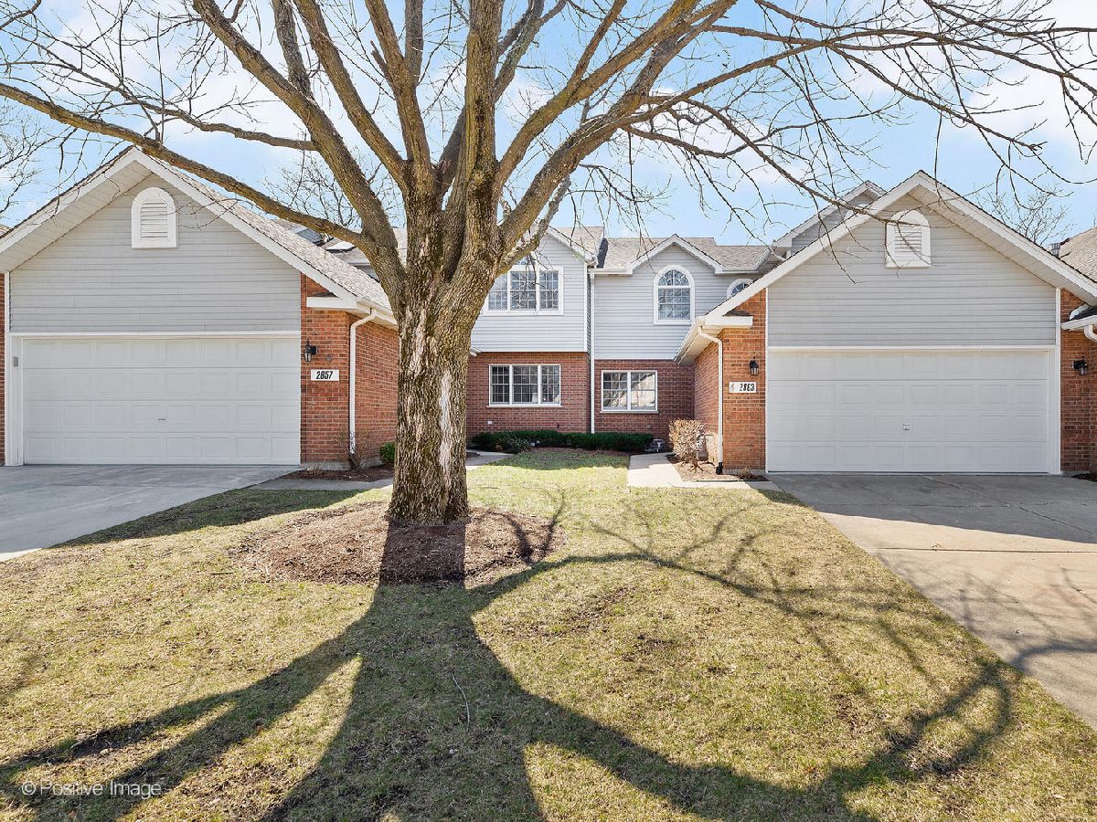 Townhomes Rented Water Tower Courts Darien Illinois, 2863 Aster