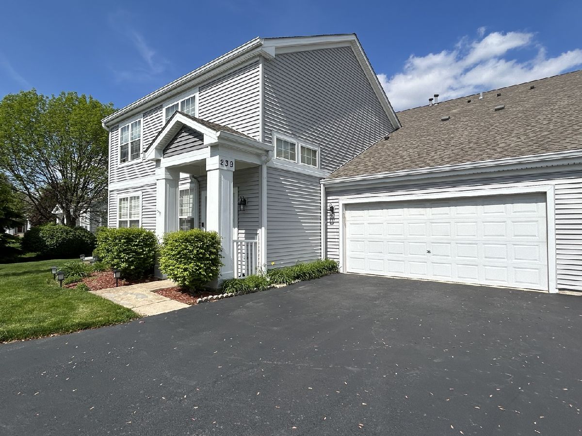 Townhomes & Condos Sold Winding Waters Oswego Illinois, 239 Grays