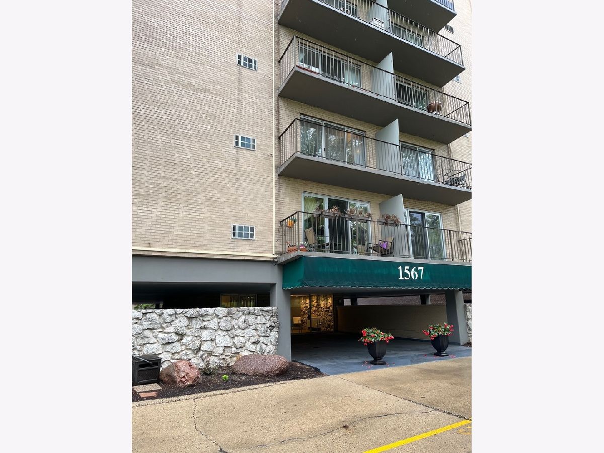 Condominiums Rented Ridgeview Tower Evanston Illinois, 1567 Ridge