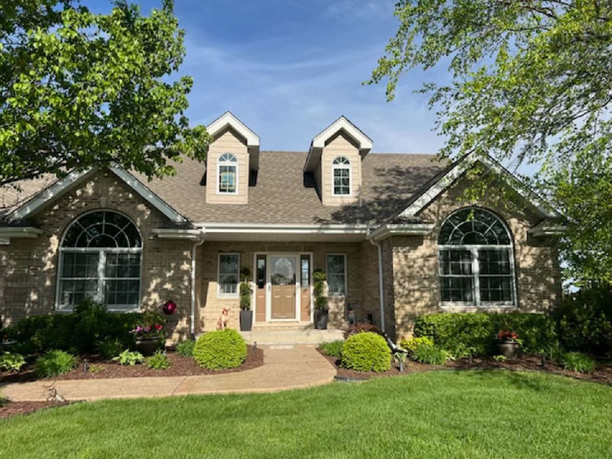 Homes Sold Golf Creek Monee Illinois, 25921 Creekside