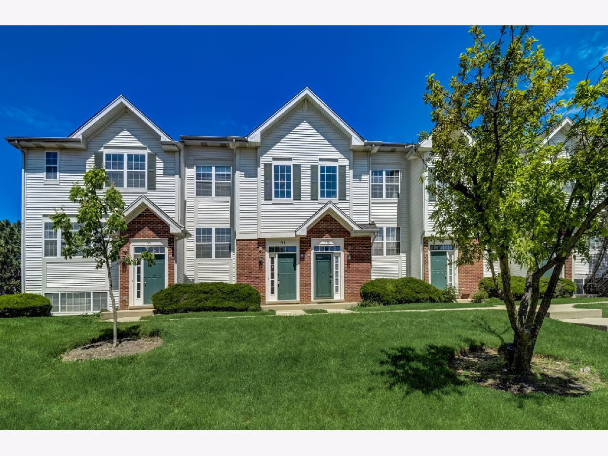 Townhomes & Condos Sold River Mill Crossings Wheeling Illinois, 743 River Walk