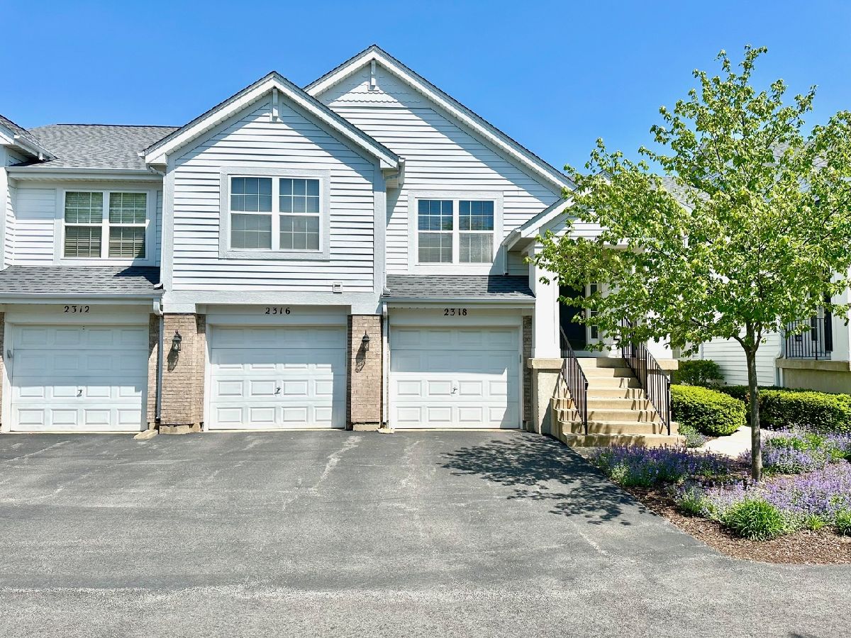Townhomes Sold Parkside At Countryside Aurora Illinois, 2316 Scott