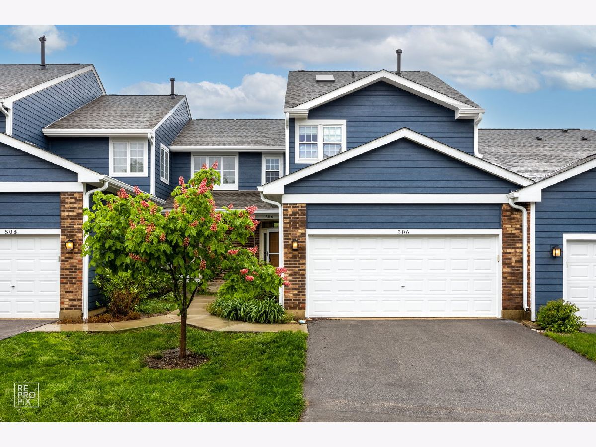 Townhomes & Condos & Homes Sold Parkside On The Green Palatine Illinois, 506 Parkside