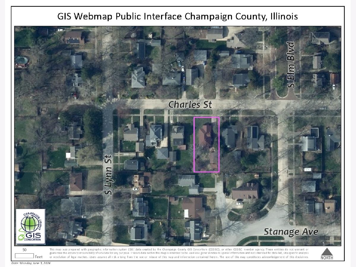 Homes Sold Harris Place Champaign Illinois, 505 Charles