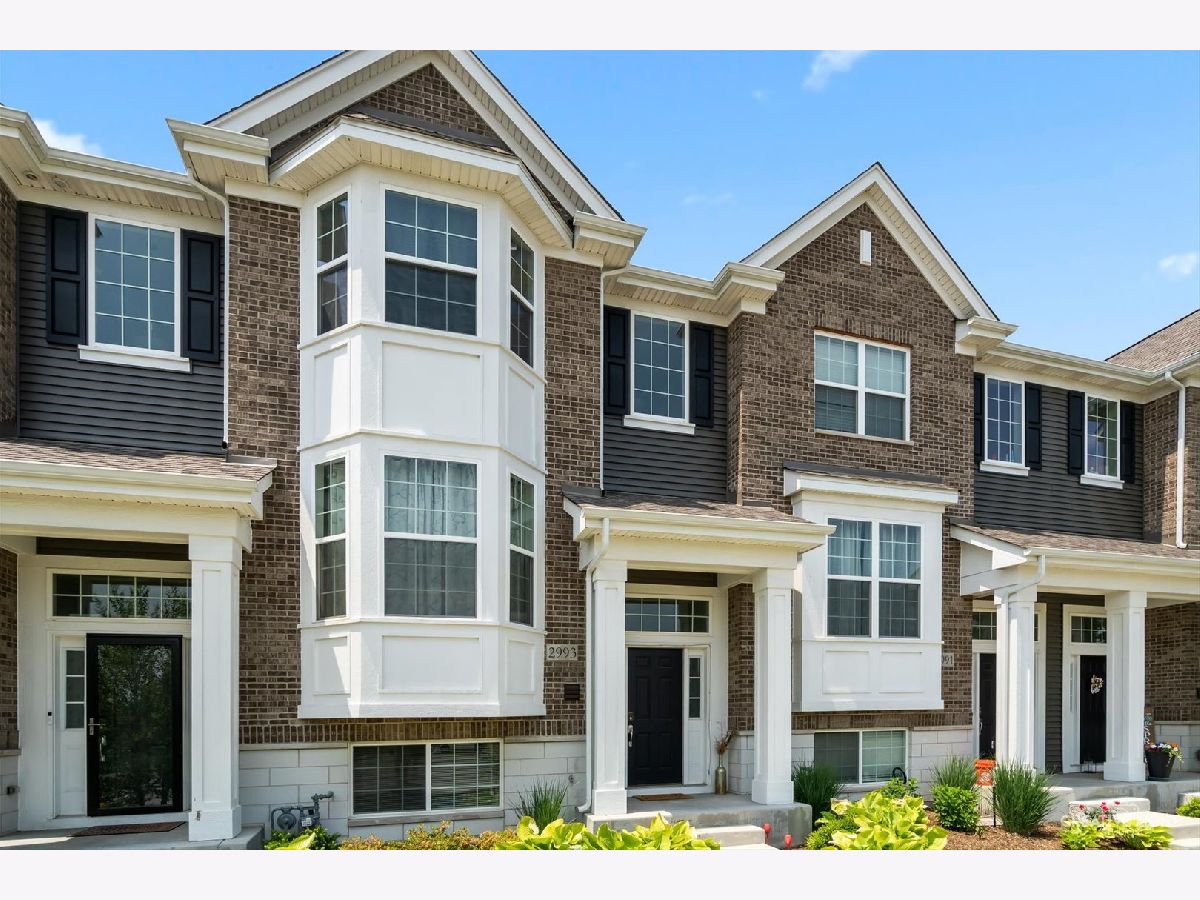 Townhomes Rented Emerson Park Naperville Illinois, 2993 Madison