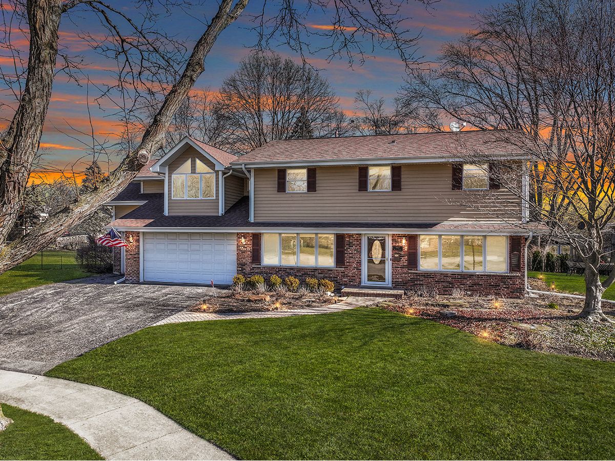 Homes Sold Willow Wood Palatine Illinois, 647 Wilton