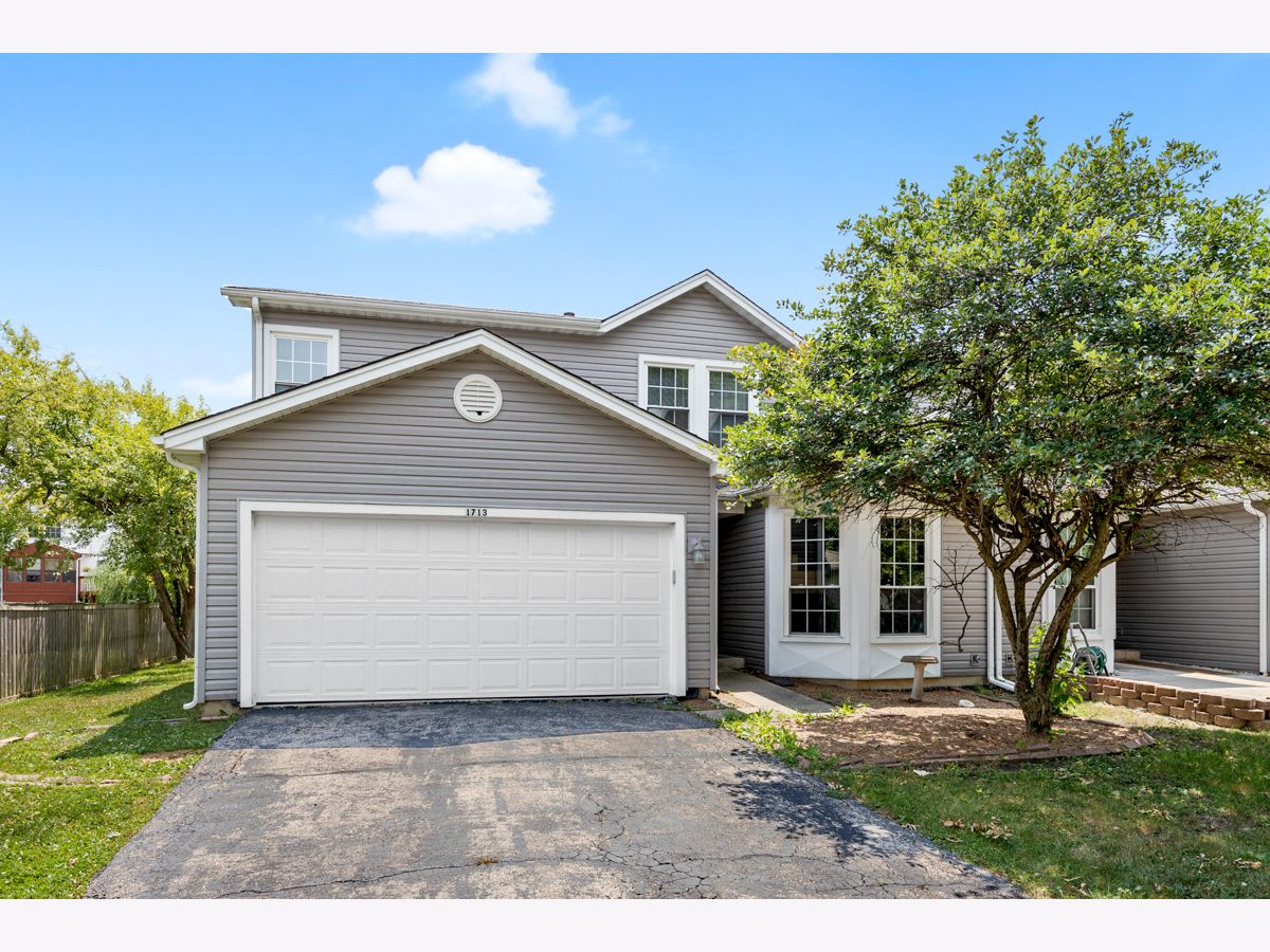 Townhomes Rented Southbridge Commons Schaumburg Illinois, 1713 Southbridge