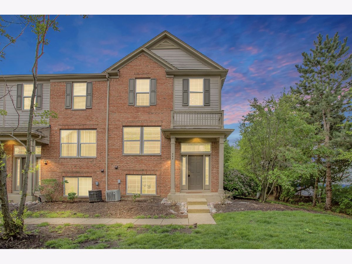 Townhomes & Condos Rented Madison Park Aurora Illinois, 544 Conservatory