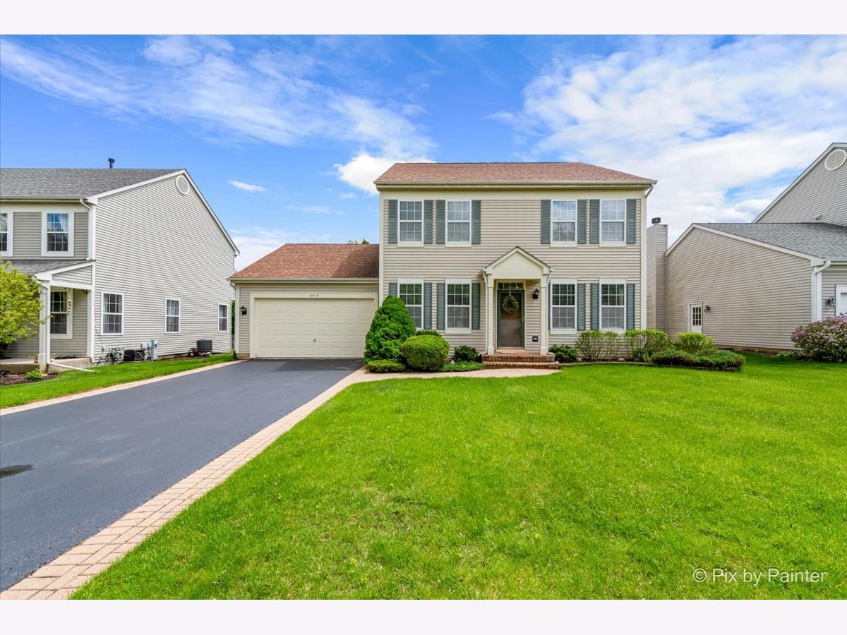 Homes Sold Cornerstone Lakes West Chicago Illinois, 2917 Overbeck