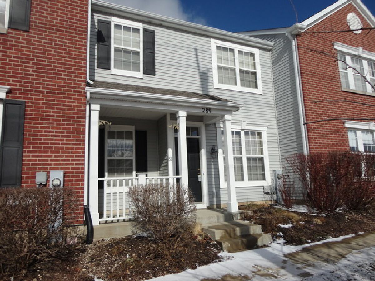 Townhomes Rented Springbrook Trails Oswego Illinois, 289 Springbrook Trail