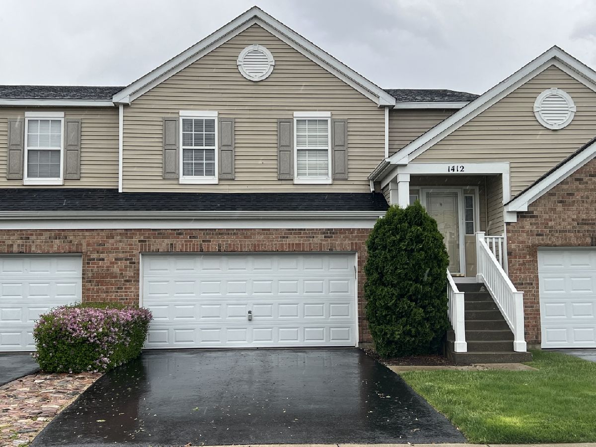 Townhomes & Condos & Homes Rented Hampton Glen Plainfield Illinois, 1412 Westhampton