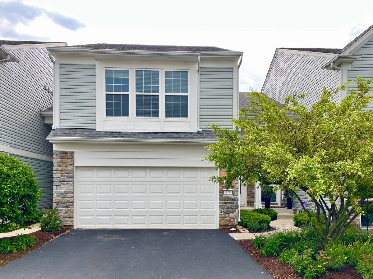 Townhomes & Homes Rented Prescott Mill Oswego Illinois, 116 Devoe