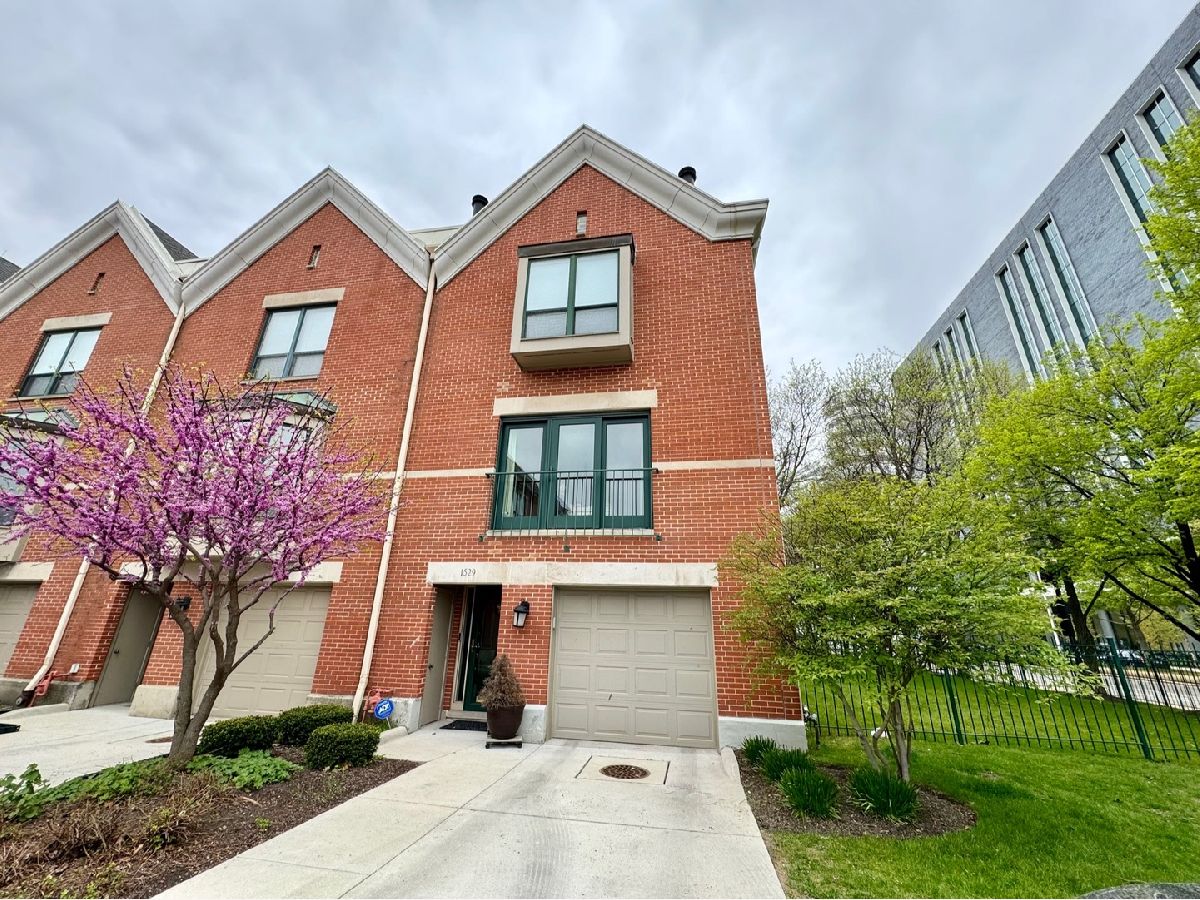 Townhomes & Condos & Homes Rented Garibaldi Square Chicago Illinois, 1529 Harrison