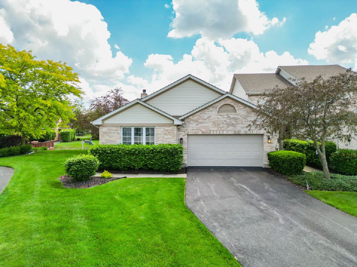 Townhomes & Homes Sold Odyssey Country Club Tinley Park Illinois, 47 Iliad