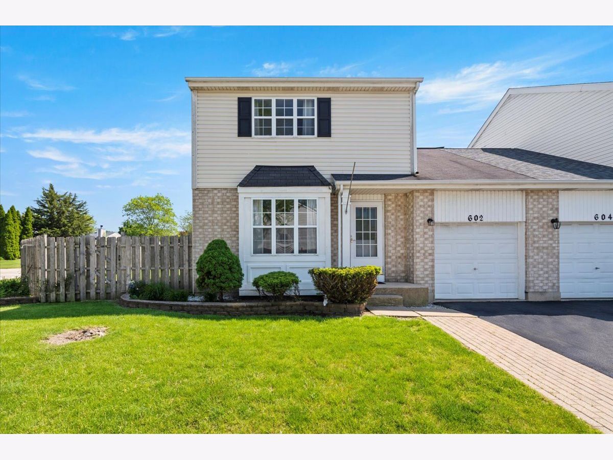 Townhomes & Homes Sold Honeytree Romeoville Illinois, 602 Cedar