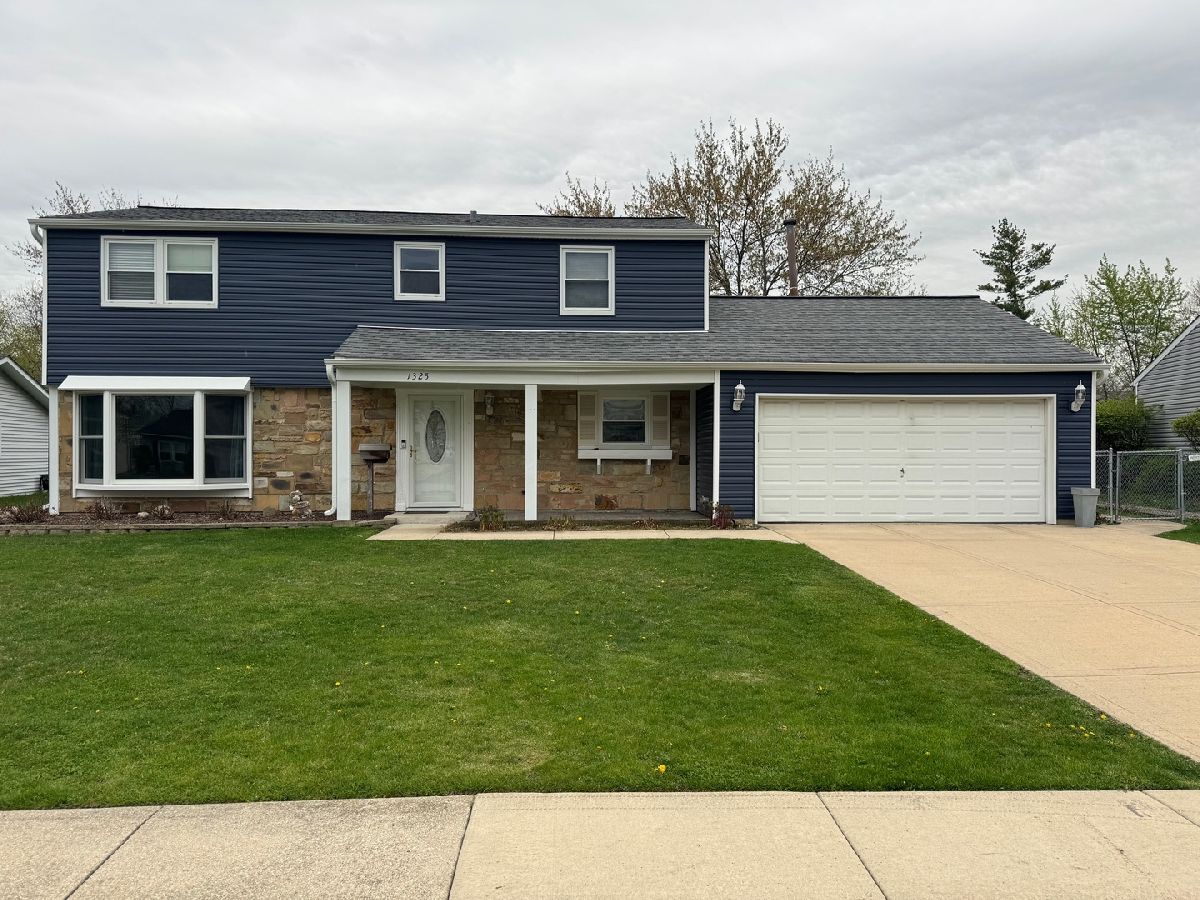 Homes Sold Sheffield Park Schaumburg Illinois, 1325 Elm