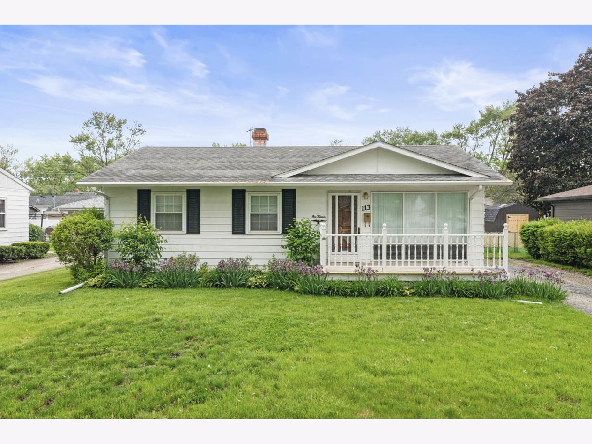 Homes Sold Parkview Joliet Illinois, 113 Stadium