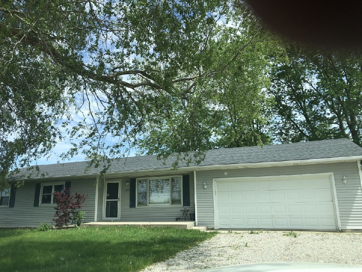  Sold Onarga Illinois, 817 Poplar